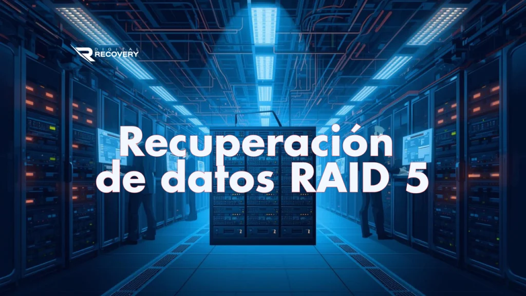 Recuperación de datos RAID 5