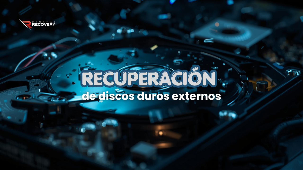 Recuperación de discos duros externos