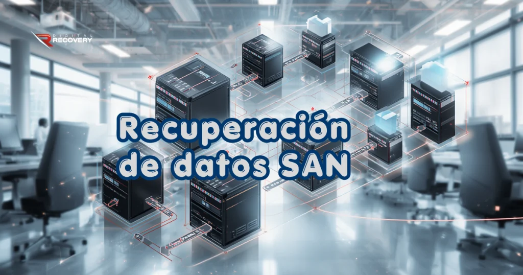 Recuperación de datos SAN - Digital Recovery